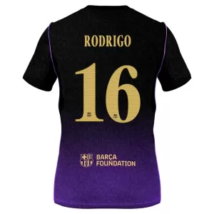 FC Barcelona Rodrigo Hernández 16 Bortetrøye 2026/2027