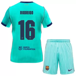 FC Barcelona Rodrigo Hernández 16 Tredjetrøye Barn 2026/2027