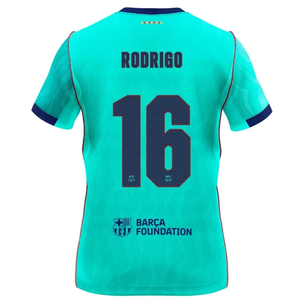 FC Barcelona Rodrigo Hernández 16 Tredjetrøye Barn 2026/2027