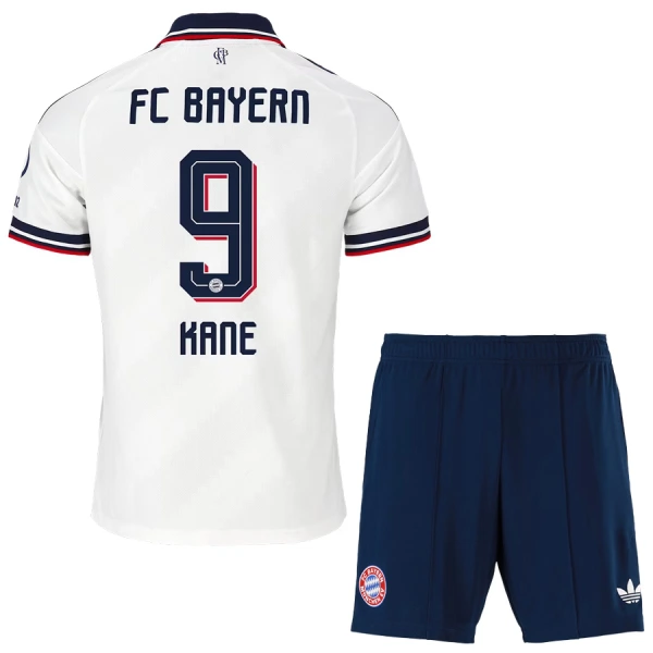 FC Bayern München Harry Kane 9 Bortetrøye Barn 2026/2027 FC Bayern München Harry Kane 9 Bortetrøye Barn 2026/2027
