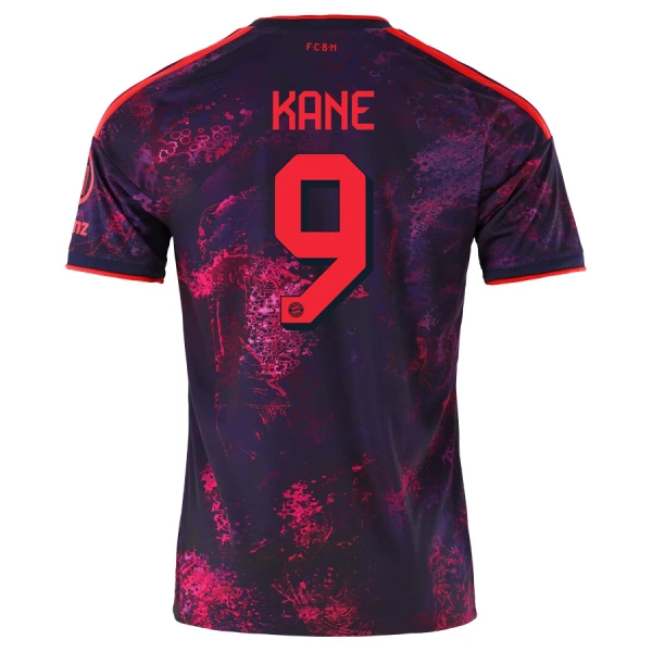 FC Bayern München Harry Kane 9 Tredjetrøye 2026/2027 FC Bayern München Harry Kane 9 Tredjetrøye 2026/2027