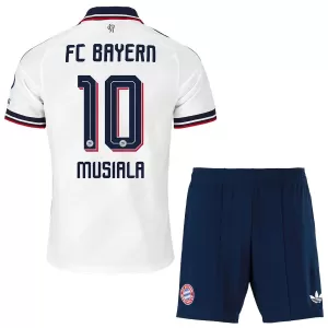 FC Bayern München Jamal Musiala 10 Bortetrøye Barn 2026/2027