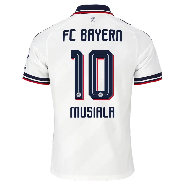 FC Bayern München Jamal Musiala 10 Bortetrøye Barn 2026/2027