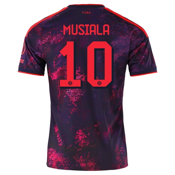 FC Bayern München Jamal Musiala 10 Tredjetrøye 2026/2027 FC Bayern München Jamal Musiala 10 Tredjetrøye 2026/2027