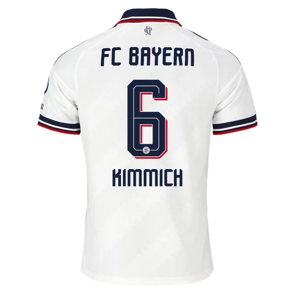 FC Bayern München Joshua Kimmich 6 Bortetrøye 2026/2027 FC Bayern München Joshua Kimmich 6 Bortetrøye 2026/2027