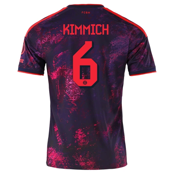 FC Bayern München Joshua Kimmich 6 Tredjetrøye 2026/2027 FC Bayern München Joshua Kimmich 6 Tredjetrøye 2026/2027