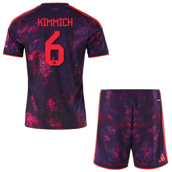 FC Bayern München Joshua Kimmich 6 Tredjetrøye Barn 2026/2027 FC Bayern München Joshua Kimmich 6 Tredjetrøye Barn 2026/2027