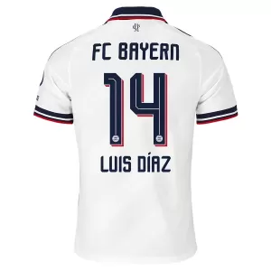 FC Bayern München Luis Díaz 14 Bortetrøye 2026/2027