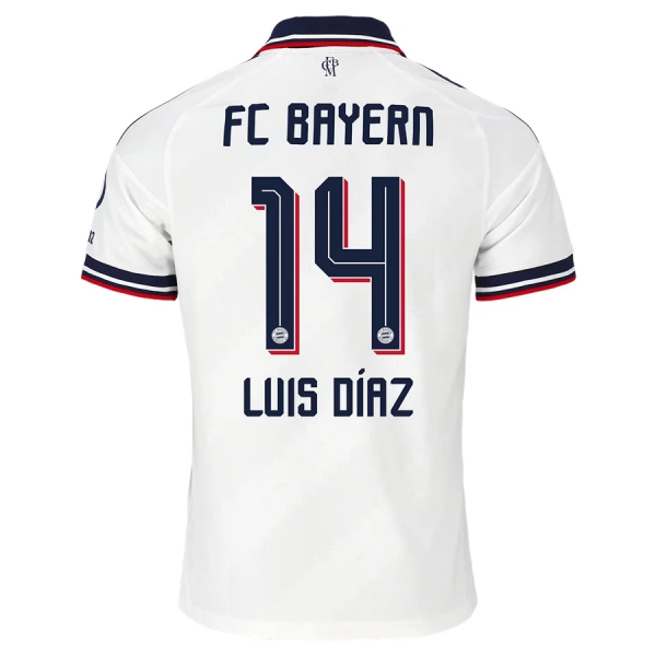 FC Bayern München Luis Díaz 14 Bortetrøye 2026/2027
