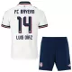 FC Bayern München Luis Díaz 14 Bortetrøye Barn 2026/2027 FC Bayern München Luis Díaz 14 Bortetrøye Barn 2026/2027
