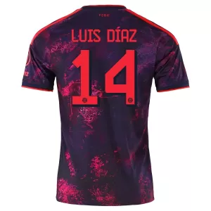 FC Bayern München Luis Díaz 14 Tredjetrøye 2026/2027