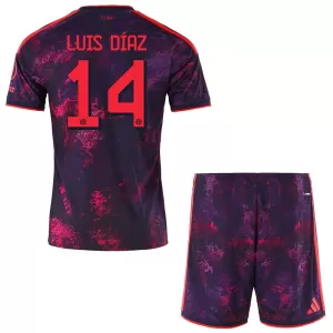 FC Bayern München Luis Díaz 14 Tredjetrøye Barn 2026/2027