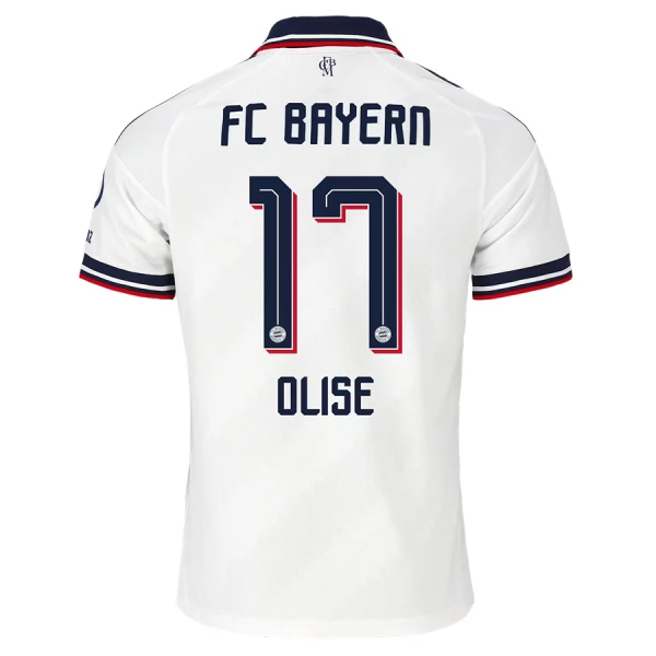 FC Bayern München Olise 17 Bortetrøye 2026/2027 FC Bayern München Olise 17 Bortetrøye 2026/2027