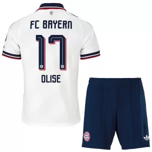 FC Bayern München Olise 17 Bortetrøye Barn 2026/2027