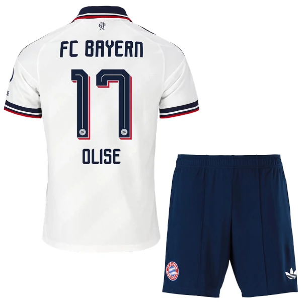 FC Bayern München Olise 17 Bortetrøye Barn 2026/2027 FC Bayern München Olise 17 Bortetrøye Barn 2026/2027