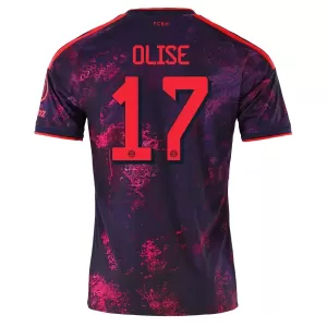 FC Bayern München Olise 17 Tredjetrøye 2026/2027