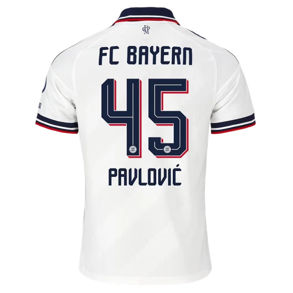 FC Bayern München Pavlovic 45 Bortetrøye 2026/2027