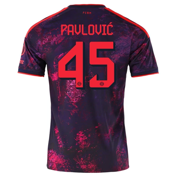 FC Bayern München Pavlovic 45 Tredjetrøye 2026/2027