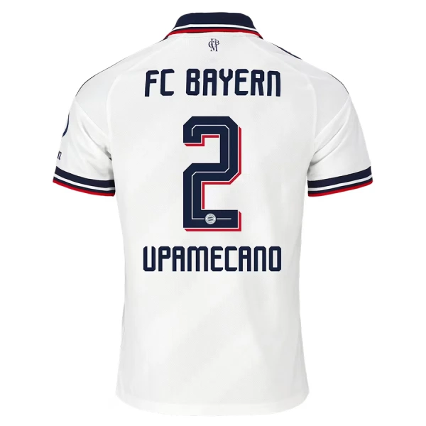FC Bayern München Upamecano 2 Bortetrøye 2026/2027 FC Bayern München Upamecano 2 Bortetrøye 2026/2027