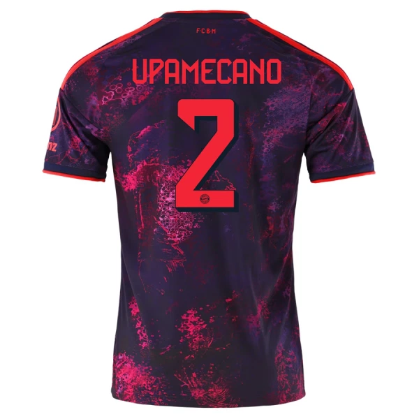 FC Bayern München Upamecano 2 Tredjetrøye 2026/2027 FC Bayern München Upamecano 2 Tredjetrøye 2026/2027