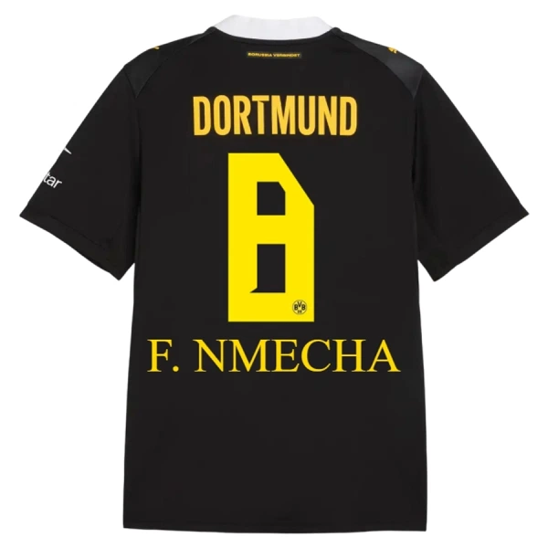 Borussia Dortmund F. Nmecha 8 Bortetrøye 2026/2027 Borussia Dortmund F. Nmecha 8 Bortetrøye 2026/2027