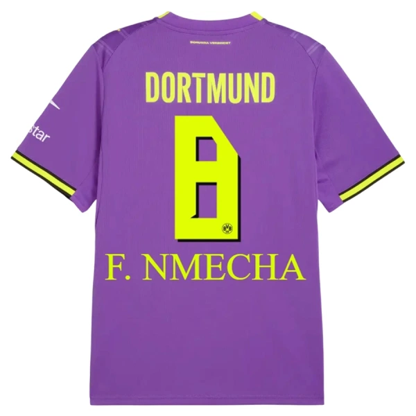Borussia Dortmund F. Nmecha 8 Tredjetrøye 2026/2027 Borussia Dortmund F. Nmecha 8 Tredjetrøye 2026/2027