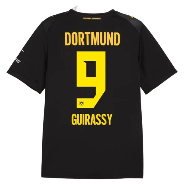 Borussia Dortmund Guirassy 9 Bortetrøye 2026/2027 Borussia Dortmund Guirassy 9 Bortetrøye 2026/2027