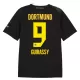 Borussia Dortmund Guirassy 9 Bortetrøye 2026/2027 Borussia Dortmund Guirassy 9 Bortetrøye 2026/2027