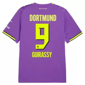 Borussia Dortmund Guirassy 9 Tredjetrøye 2026/2027