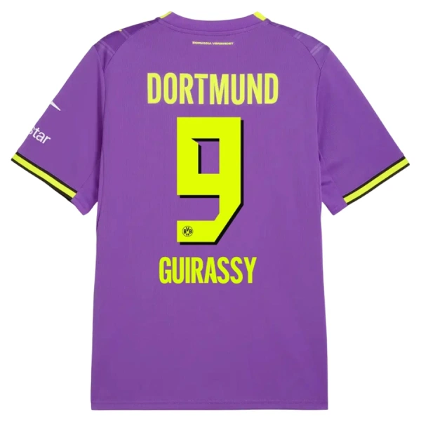 Borussia Dortmund Guirassy 9 Tredjetrøye 2026/2027 Borussia Dortmund Guirassy 9 Tredjetrøye 2026/2027
