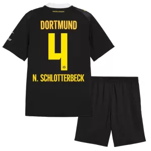 Borussia Dortmund N. Schlotterbeck 4 Bortetrøye Barn 2026/2027