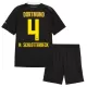 Borussia Dortmund N. Schlotterbeck 4 Bortetrøye Barn 2026/2027 Borussia Dortmund N. Schlotterbeck 4 Bortetrøye Barn 2026/2027