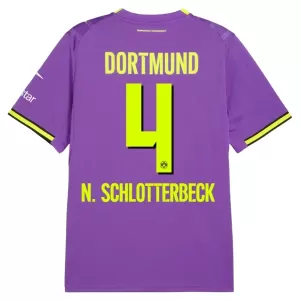 Borussia Dortmund N. Schlotterbeck 4 Tredjetrøye 2026/2027