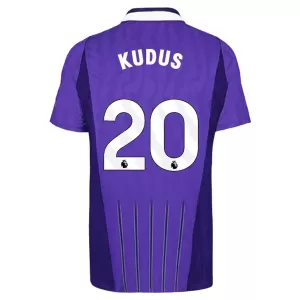 Tottenham Hotspur Kudus 20 Tredjetrøye 2026/2027 Tottenham Hotspur Kudus 20 Tredjetrøye 2026/2027