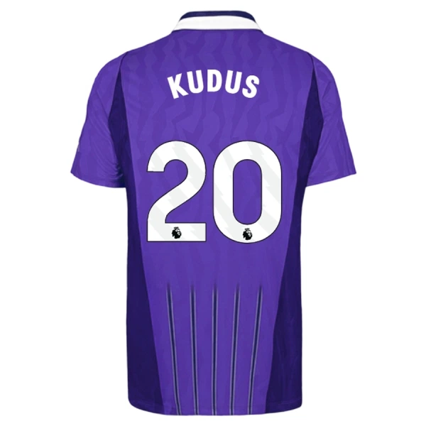Tottenham Hotspur Kudus 20 Tredjetrøye 2026/2027 Tottenham Hotspur Kudus 20 Tredjetrøye 2026/2027