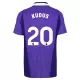 Tottenham Hotspur Kudus 20 Tredjetrøye 2026/2027 Tottenham Hotspur Kudus 20 Tredjetrøye 2026/2027
