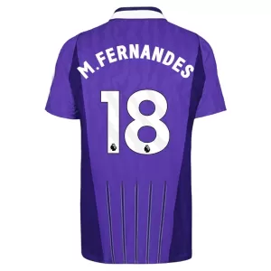 Tottenham Hotspur M. Fernandes 18 Tredjetrøye 2026/2027 Tottenham Hotspur M. Fernandes 18 Tredjetrøye 2026/2027