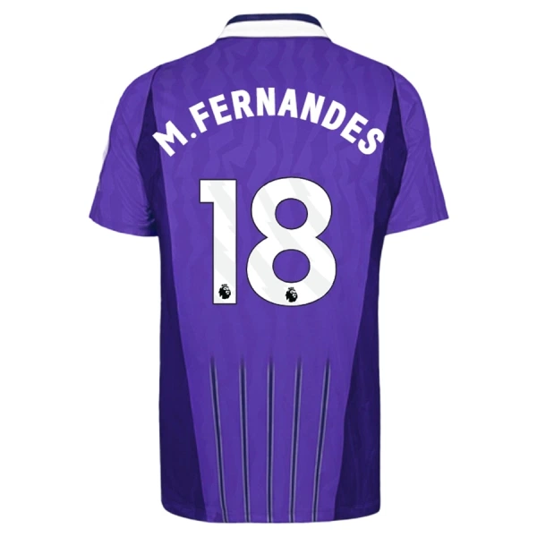 Tottenham Hotspur M. Fernandes 18 Tredjetrøye 2026/2027 Tottenham Hotspur M. Fernandes 18 Tredjetrøye 2026/2027