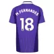 Tottenham Hotspur M. Fernandes 18 Tredjetrøye 2026/2027 Tottenham Hotspur M. Fernandes 18 Tredjetrøye 2026/2027