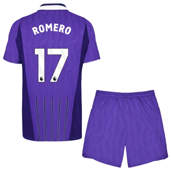 Tottenham Hotspur Romero 17 Tredjetrøye Barn 2026/2027 Tottenham Hotspur Romero 17 Tredjetrøye Barn 2026/2027