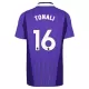 Tottenham Hotspur Tonali 16 Tredjetrøye Barn 2026/2027