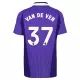 Tottenham Hotspur Van De Ven 37 Tredjetrøye 2026/2027 Tottenham Hotspur Van De Ven 37 Tredjetrøye 2026/2027