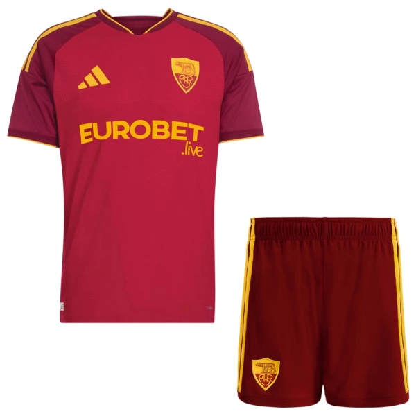 AS Roma Hjemmetrøye Barn 2026/2027 AS Roma Hjemmetrøye Barn 2026/2027