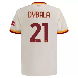 AS Roma Paulo Dybala 21 Bortetrøye 2026/2027