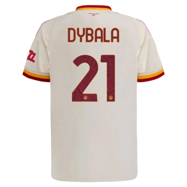 AS Roma Paulo Dybala 21 Bortetrøye 2026/2027 AS Roma Paulo Dybala 21 Bortetrøye 2026/2027