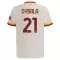 AS Roma Paulo Dybala 21 Bortetrøye 2026/2027