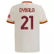 AS Roma Paulo Dybala 21 Bortetrøye 2026/2027 AS Roma Paulo Dybala 21 Bortetrøye 2026/2027