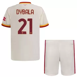 AS Roma Paulo Dybala 21 Bortetrøye Barn 2026/2027