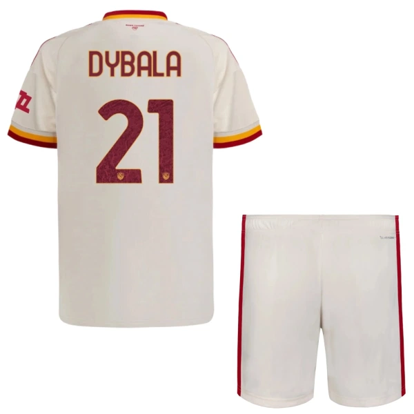AS Roma Paulo Dybala 21 Bortetrøye Barn 2026/2027