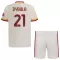 AS Roma Paulo Dybala 21 Bortetrøye Barn 2026/2027